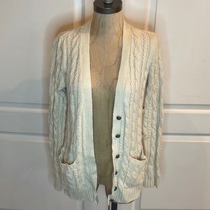 Forever 21 cable knit cardigan